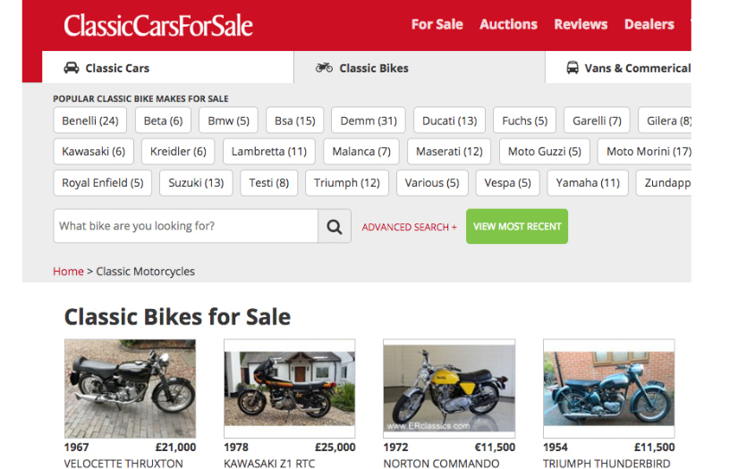 Classic Cars For Sale screenshot 2